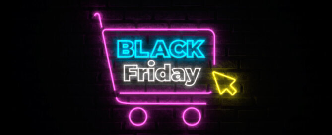 Carrinho black friday