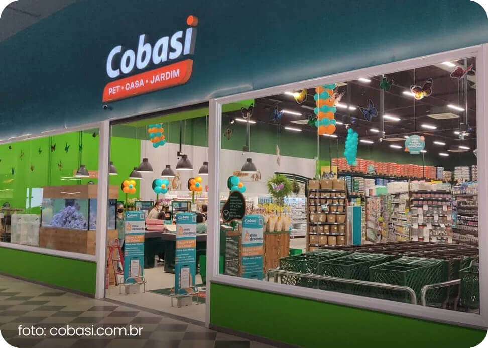 Cobasi Fachada
